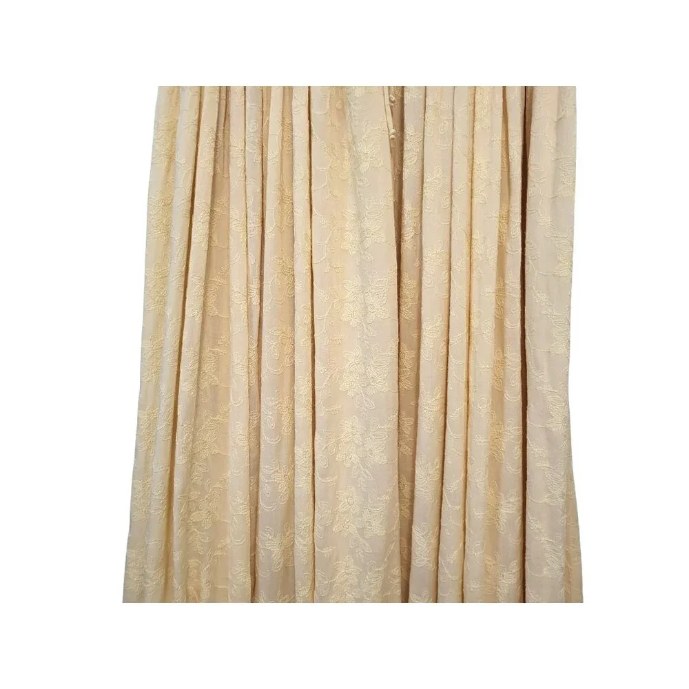 Daughters of India Cream Sleeveless Maxi Dress - Picture 6 of 14